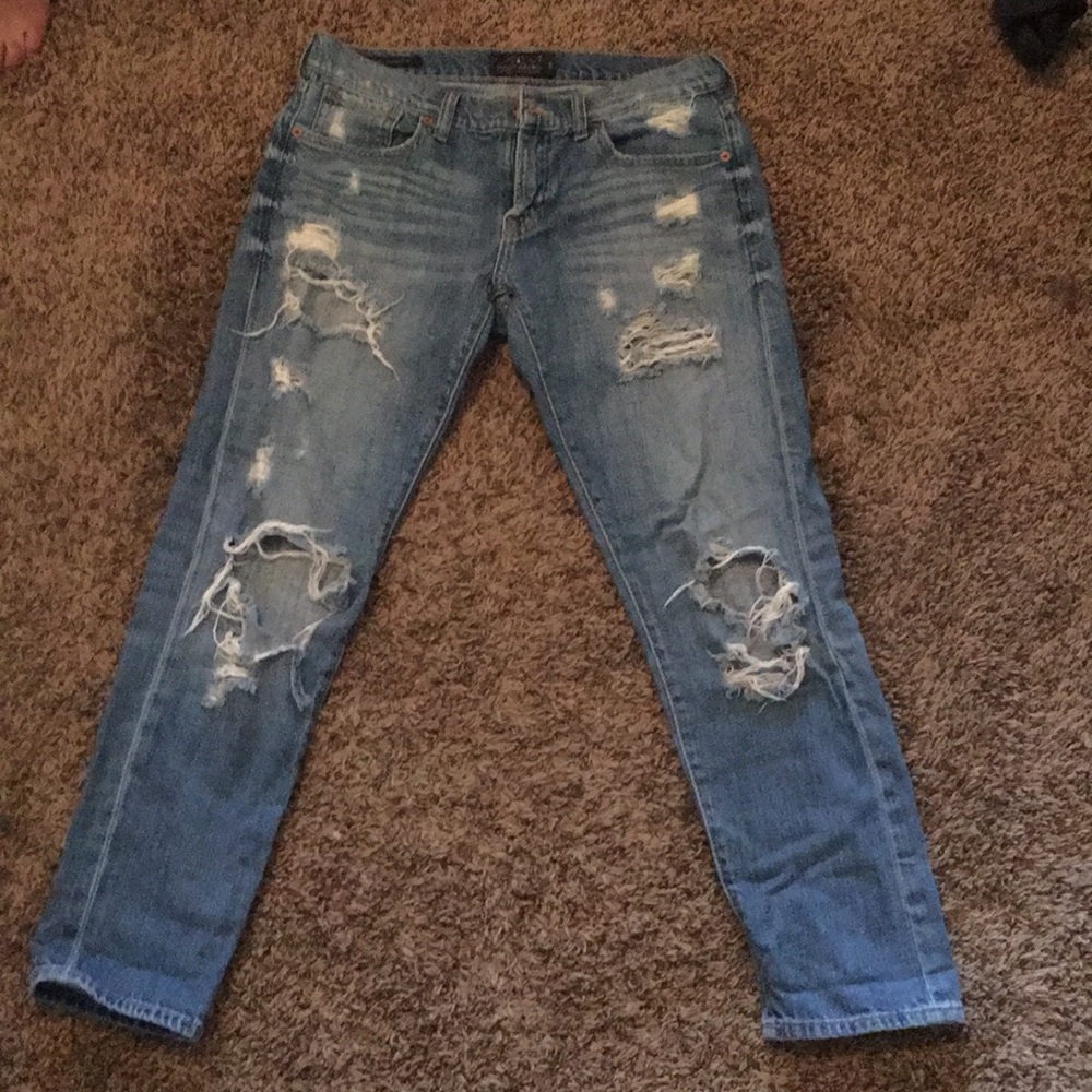Boyfriend jeans